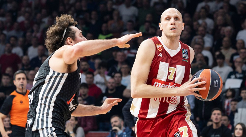 Dejan Davidovac KK Crvena zvezda