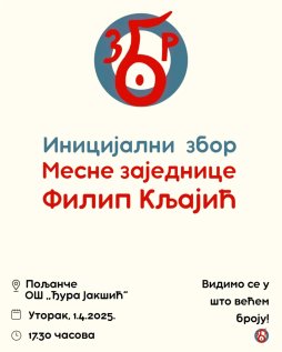 Nije prvoaprilska šala, vreme je da se uozbiljimo: Zborovi građana „buknuli” po čitavom Kragujevcu (FOTO) 2