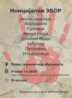 Nije prvoaprilska šala, vreme je da se uozbiljimo: Zborovi građana „buknuli” po čitavom Kragujevcu (FOTO) 3