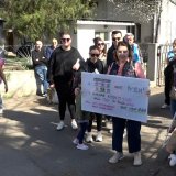 Protest građana ispred bivše kasarne "Jakub Kuburović" u Zemunu, protive se izgradnji poslovno - stambenog kompleksa (FOTO) 11