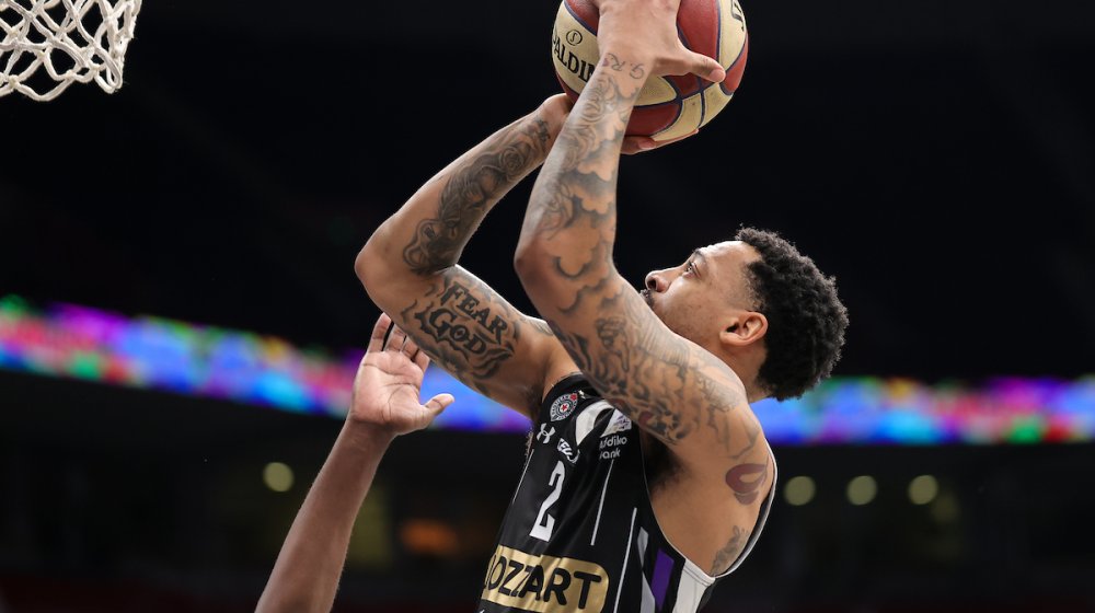 Partizan jedva pobedio Mornar, crno-beli se spasili u poslednja dva ninuta 1