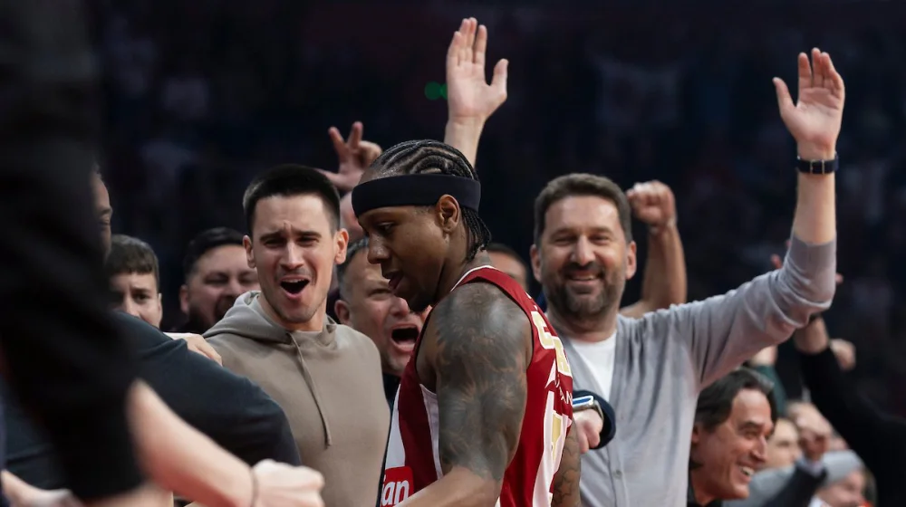 Zvezda „probušila“ Virtus, sa tribina se čuje „pumpaj, pumpaj“ 1