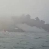 Sudar tankera i teretnog broda kod obala Velike Britanije, operacija spašavanja u toku 4