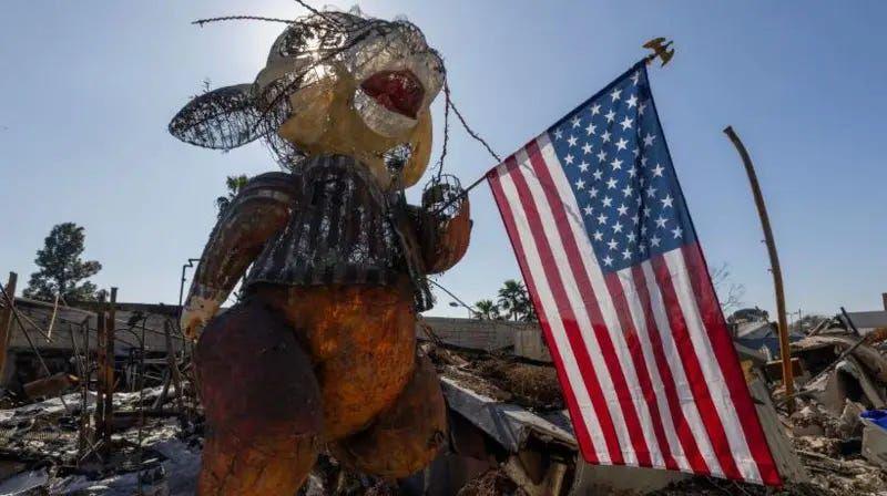 Tramp razmišlja kao Putin: Da li prisustvujemo kraju liberalnog poretka 1 zec sa američkom zastavom