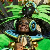 Vatra, perje i lobanje: Karneval u Riju u fotografijama 5