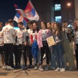 U Aranđelovcu studentima dodeljene „Slobodarske spomenice“ (VIDEO)