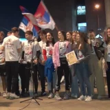 U Aranđelovcu studentima dodeljene „Slobodarske spomenice“ (VIDEO)