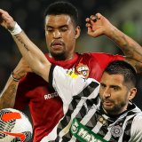 Moskovljanima "bratska" utakmica sa Partizanom: Duel protekao u znaku prijateljstva dva kluba i njihovih navijača (FOTO/VIDEO) 4