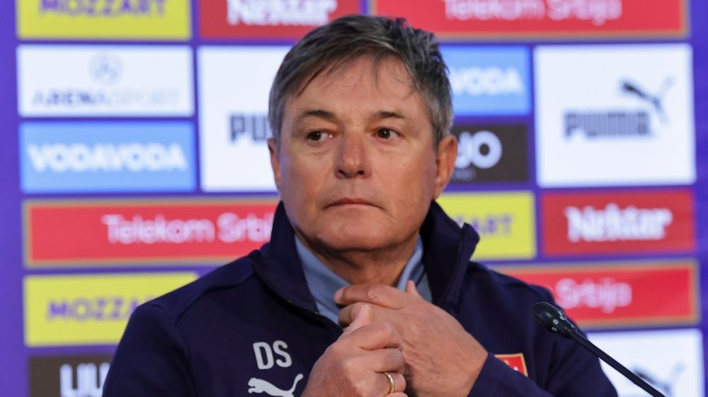 Selektor Srbije Dragan Stojković saopštio širi spisak igrača za utakmice protiv Letonije i Engleske 1