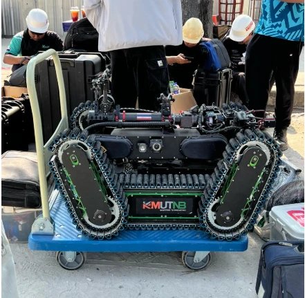 Tri dana posle razornog zemljotresa, nastavlja se potraga za preživelima u Mjanmaru i Tajlandu 3 Roboti koji pomažu u pretraživanju ruševina