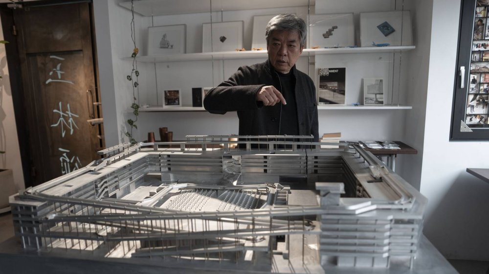 Liu Điakun, dobitnik Prickerove nagrada za arhitekturu