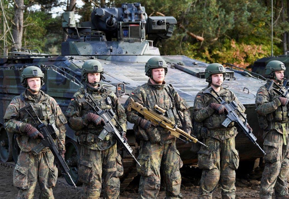 'Istorijski dan': Nemački poslanici podržali veća ulaganja u odbranu 1 nemačka vojska, nemački vojnici