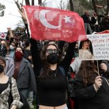 Protesti u Turskoj: Skoro 2.000 privedenih posle hapšenja gradonačelnika Istanbula 3