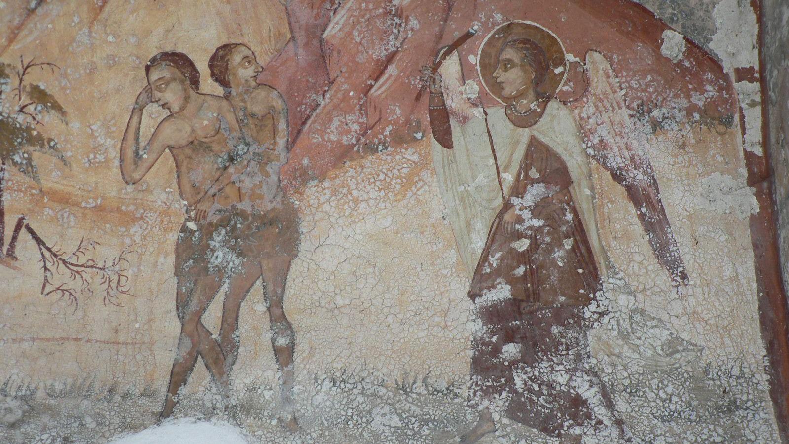 Apokrifi: Pet neobičnih činjenica o hrišćanstvu koje se ne pominju u Bibliji 1 Freska na kojoj je prikazano proterivanje Adama i Eve iz rajskog vrta