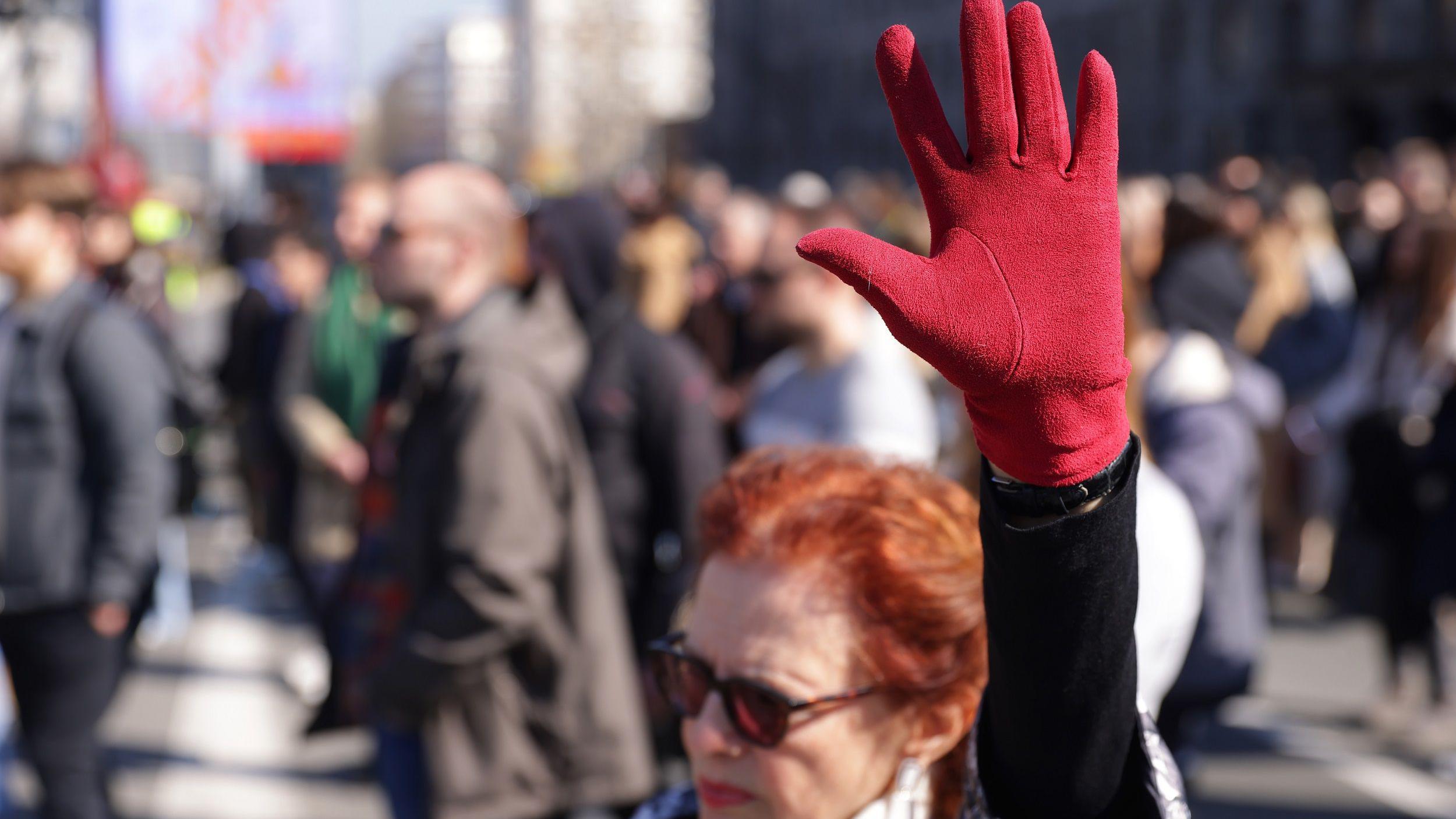 Od 9. marta do blokada: Kako je vlast odgovarala na studentske proteste 1 Protest