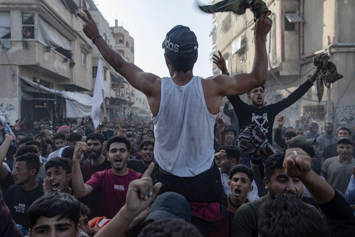 Najveći protesti protiv Hamasa u Gazi: Zašto su izbili sada 1 protest gaza