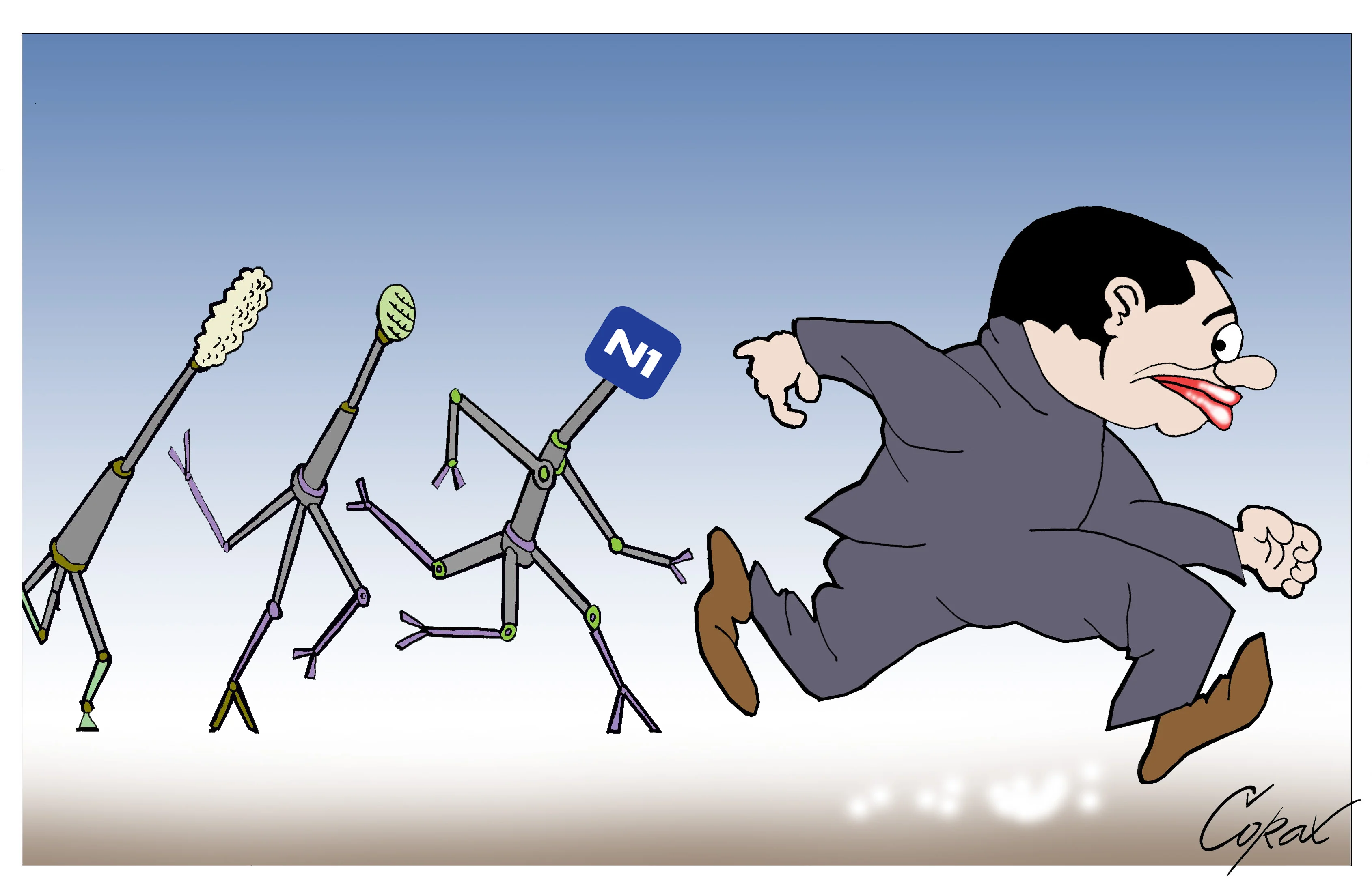 Corax za 28. mart 2025. 1