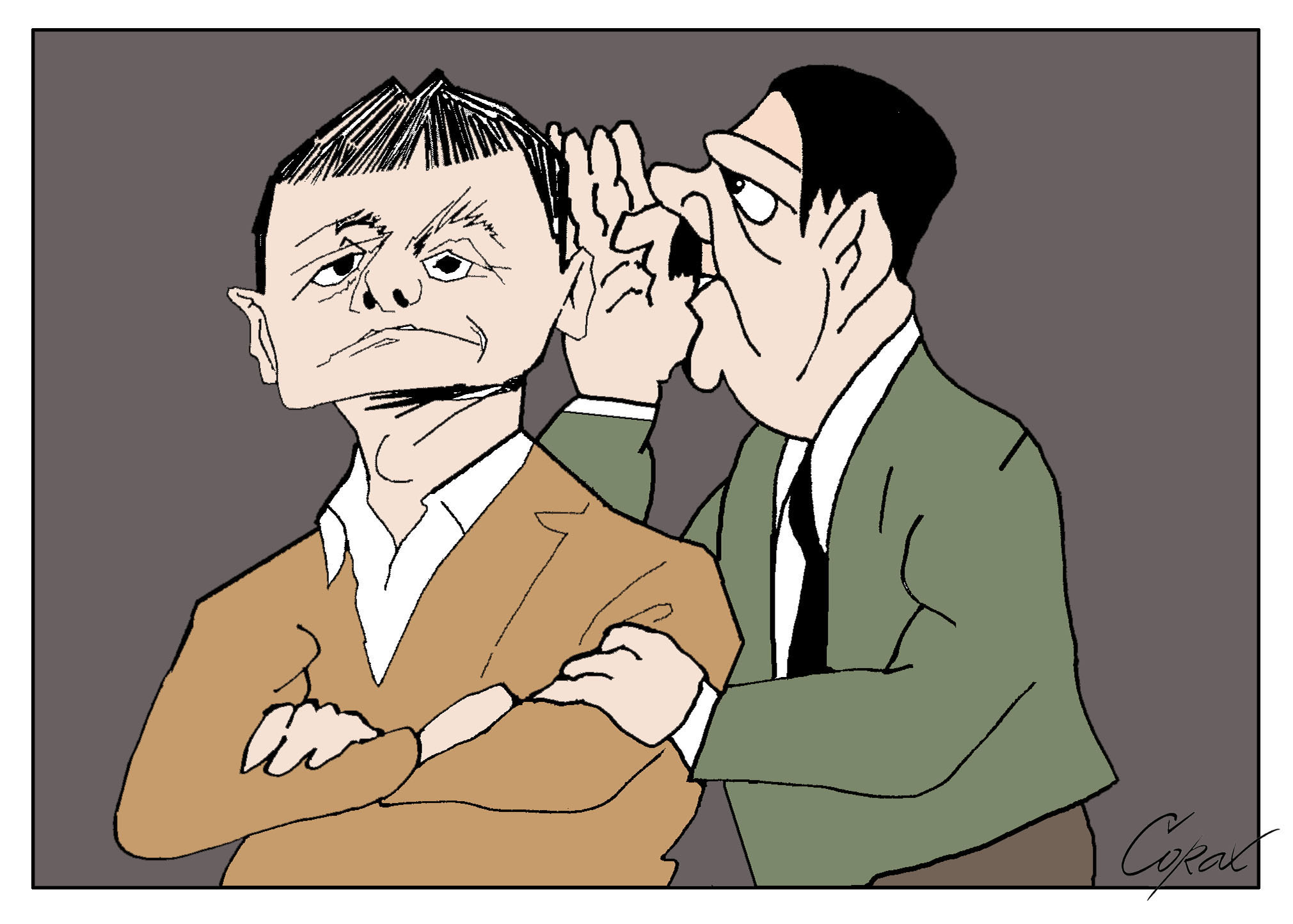 Corax za 31. mart 2025. 1