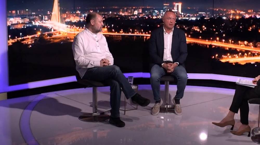 Vuk Cvijić i Bojan Pajtić