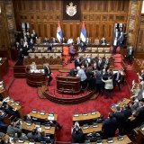 Sednica Skupština Srbije bez opozicije, jače obezbeđenje posle nereda 3