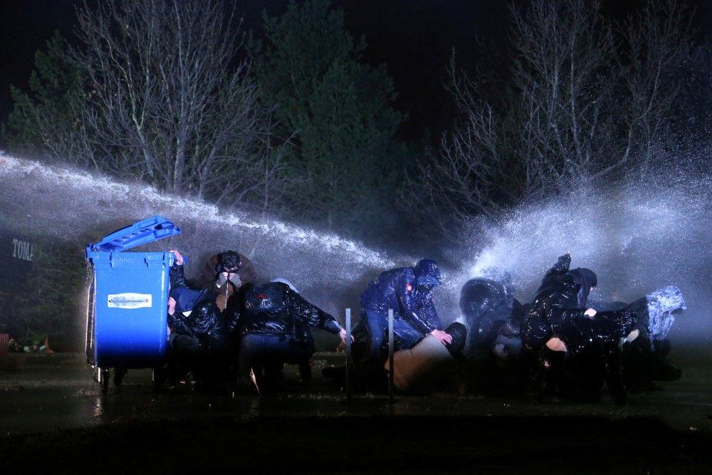 Više od 1.100 privedenih na protestima u Turskoj posle hapšenja gradonačelnika Istanbula 16 policija, istanbul, protesti u turskoj, protesti u Istanbulu
