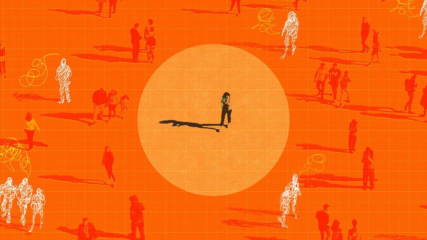 Zašto se osećamo toliko usamljeno iako smo okruženi ljudima 1 Ilustracija