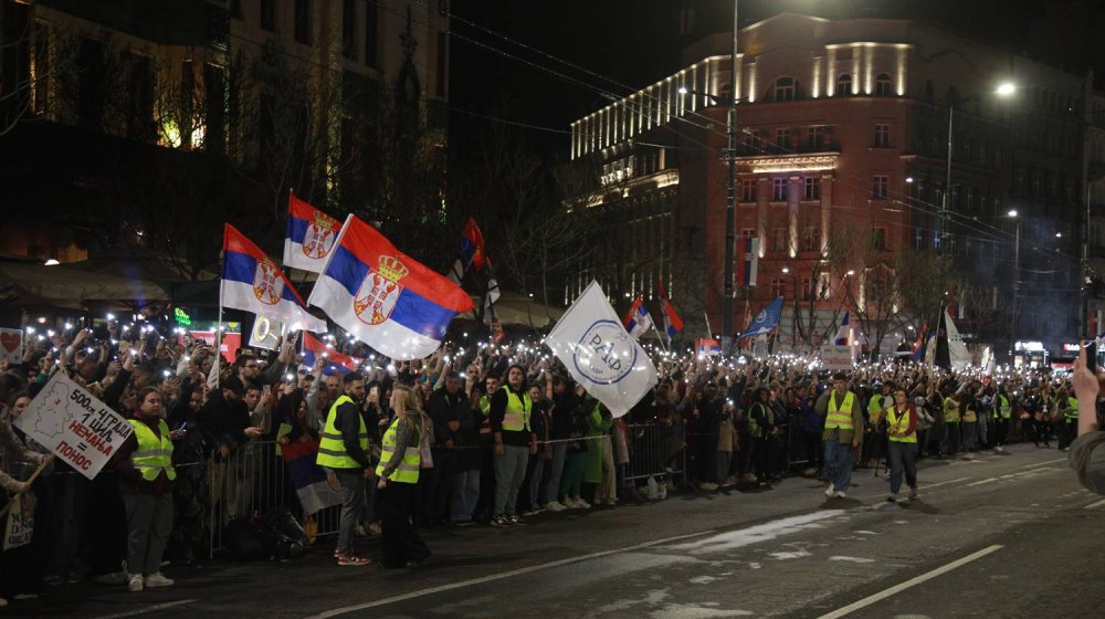 Španski novinar objavio trejler za dokumenatarac koji je napravio o studentskim protestima (VIDEO) 1