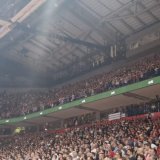 "Pumpaj, pumpaj": Veći deo navijača Zvezde skandirao u Areni uoči protesta u Beogradu 4