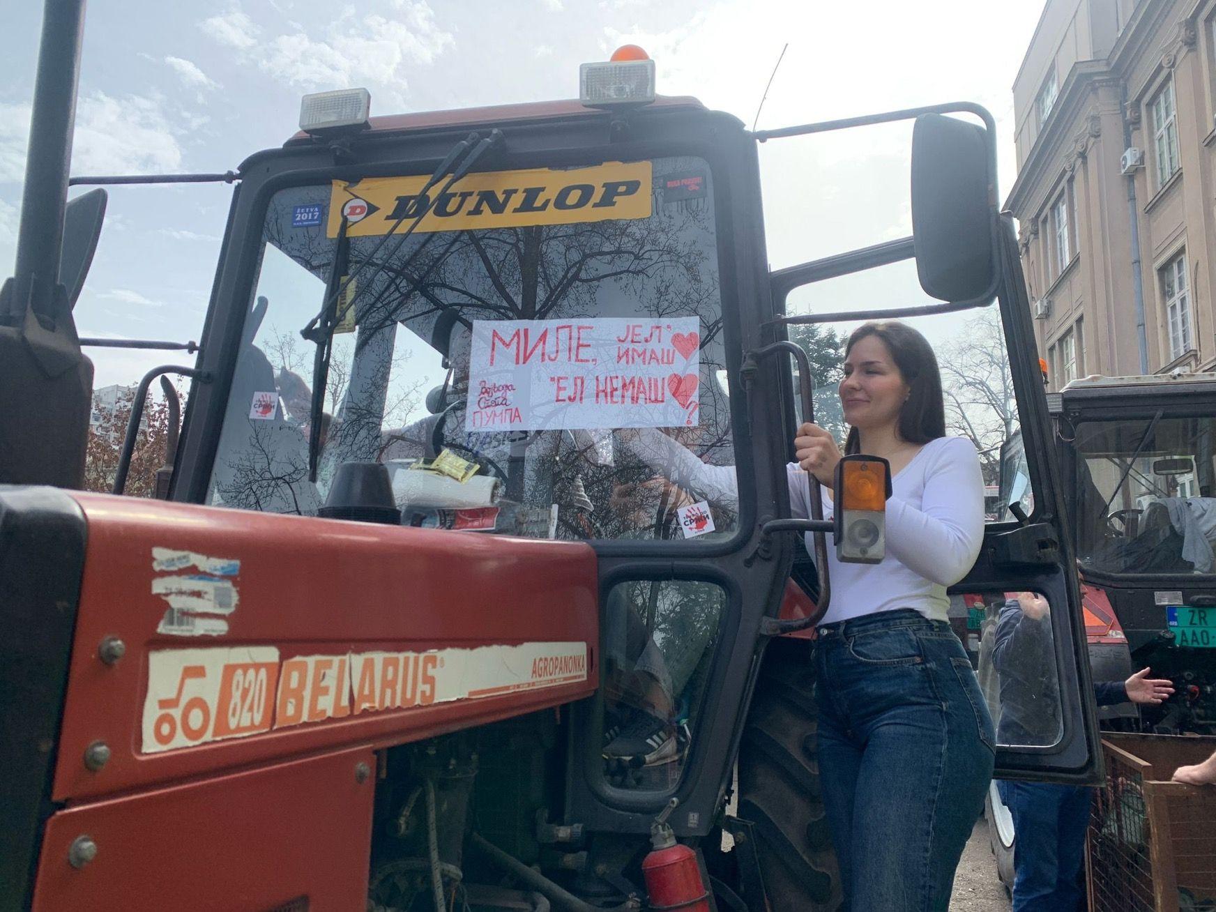Veliki broj ljudi u Beogradu pred protest studenata 9 studenti, studentski protest
