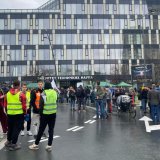 Profesori blokirali turbo kružni tok u Novom Sadu: "Uredba Vlade je suluda, neka je povuku kako su je i doneli" 6