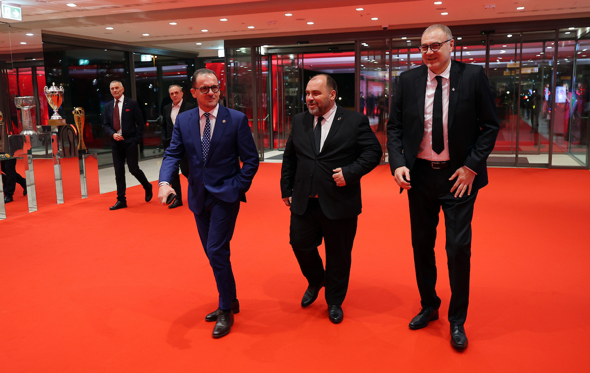 Predrag Mijatović, Aleksandar Stanković i Željko Tanasković