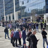 Radio 021: Dvojica funkcionera Pokreta socijalista u grupi koja blokira N1, jedan pomoćnik gradonačelnika Novog Sada 1