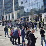 Radio 021: Dvojica funkcionera Pokreta socijalista u grupi koja blokira N1, jedan pomoćnik gradonačelnika Novog Sada 8