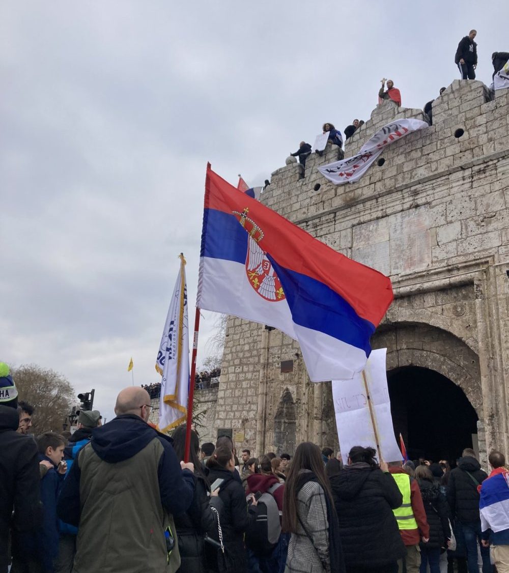 Protest Osvanuo početni Model saradnje zborova građana i studenata u Nišu: Da li i kako "zboraš" može biti na izbornoj listi? 4