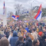 Hiljade studenata koji su došli na protest "Studentski edikt" u Nišu vraćaju se u svoje gradove: Voze ih organizovano i taksisti 3