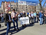 "Nama ne treba vođa, mi nismo stado ovaca": Završen protest "Nema spuštanja tenzija" u Nišu 3