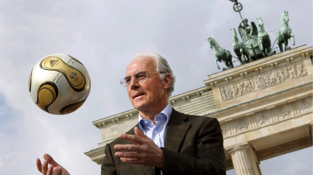 Dres Franca Bekenbauera će visiti ispod krova stadiona Bajerna 1