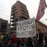 protest kod Generalštab