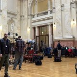 Opozicija se još ne obraća medijima: U sali ometa sednicu 7