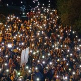 UNS: Protest ispred Informera bio miran i protekao bez incidenata, kako su i najavili studenti FPN 7