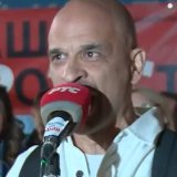 Ivan Jevtović ispred RTS-a