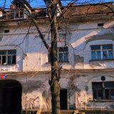 Sutra protest ispred bivše kasarne Jakub Kuburović u Zemunu 9