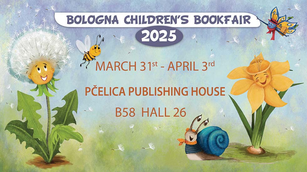 Kreativni centar, Laguna i Pčelica u Bolonji: Na 62. Sajmu knjiga za decu izlaže više od 1.400 izdavača iz 90 zemalja 2