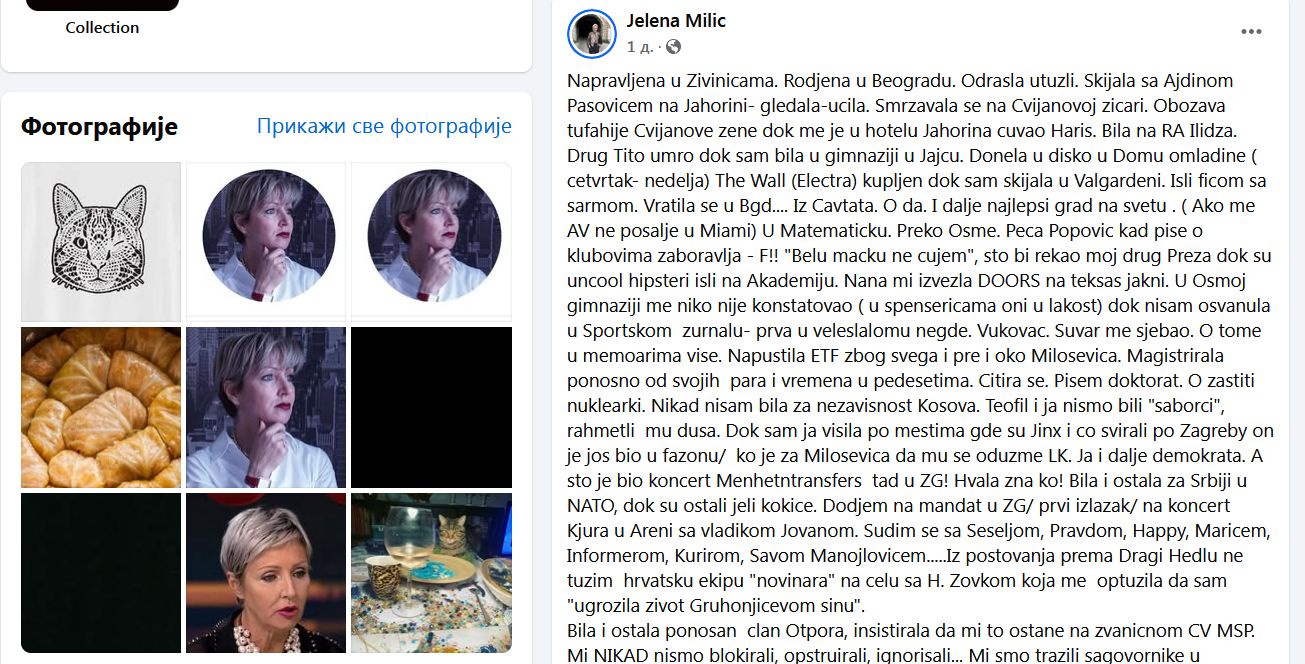 Jelena Milić posle opoziva: Znam šta ću da preporučim nasledniku 2