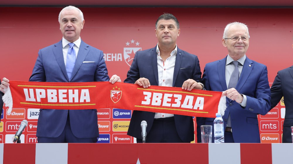 Zvezdan Terzić, Vladan Milojević i Svetozar Mijailović