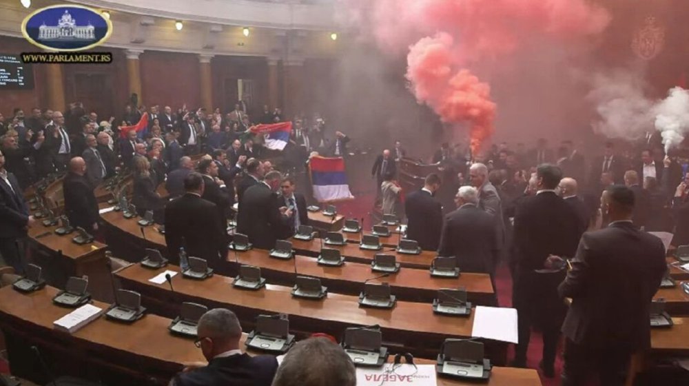 Miloš Jovanović za Danas: Sredstva koja smo koristili u Skupštini nisu mogla nikom fizički da naude 1