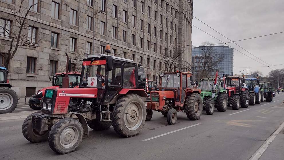 Poljoprivrednici najavili dvodnevni štrajk: Ovo su njihovi zahtevi 1