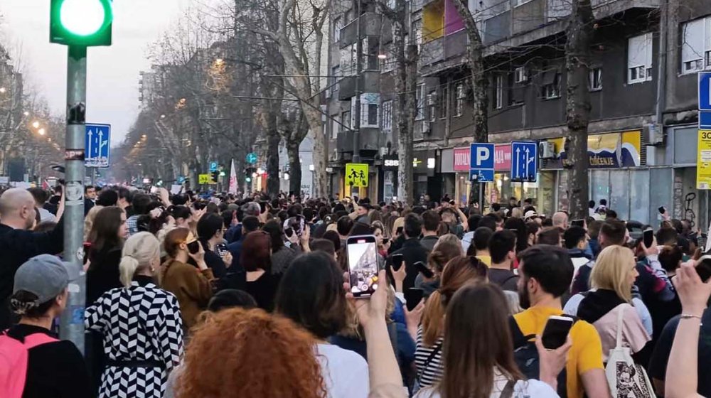 "Ustali da ospore režim Vučića": Rojters o generalnom štrajku u Srbiji 1