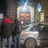 novinari, protest, rts, niš