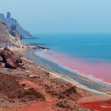 Čudesna plaža koja postane "krvava" kada padne jaka kiša 4